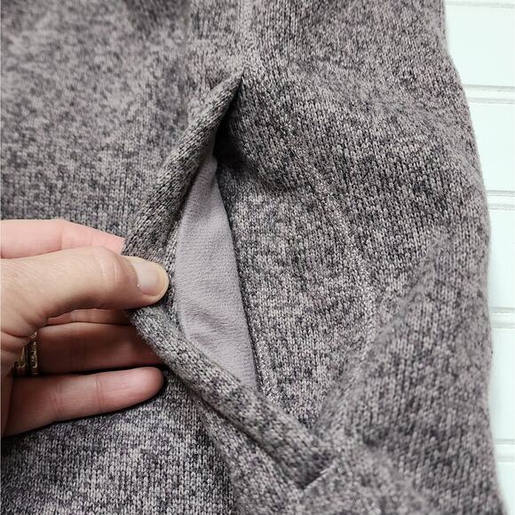 The North Face Women's Crescent Full Zip Hooded Sweater Fleece Jacket - Picture 7 of 10